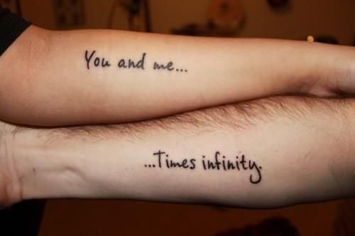 tatuajes de frases para parejas