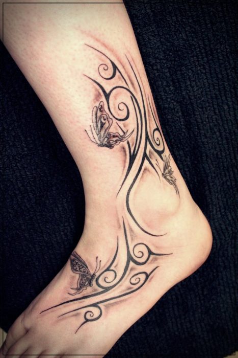 tatuajes en la pierna mujer 2015