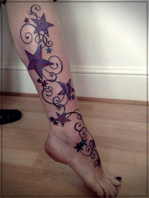 tatuajes pierna para mujer