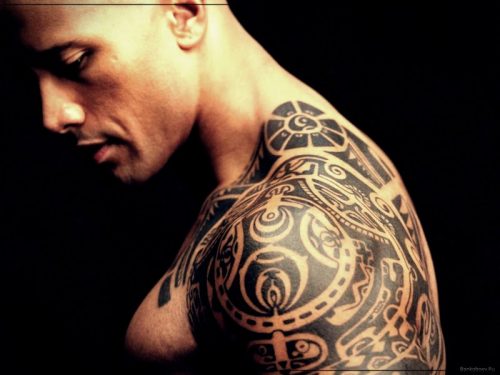 tatuajes para hombres en el hombro de estrellas