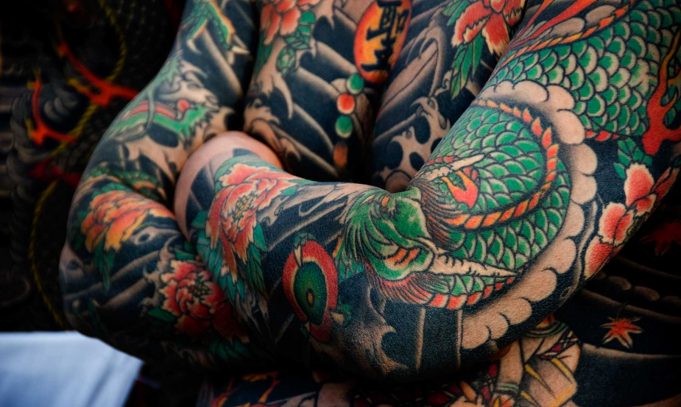 tatuajes japones yakuza