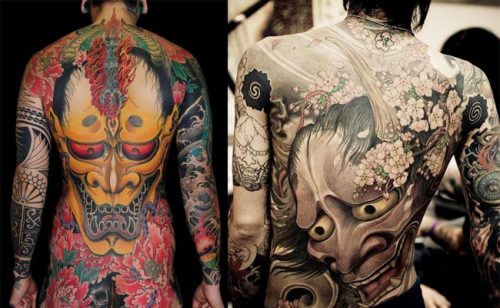 tatuajes japoneses