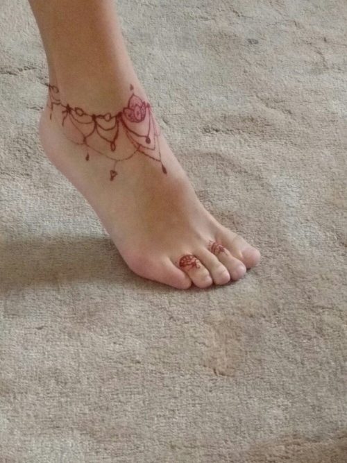 Tatuajes en el pie 3