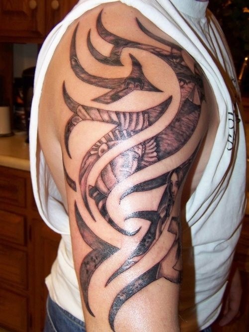 Tatuajes tribales 7