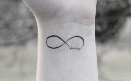 Tatuaje infinito 3