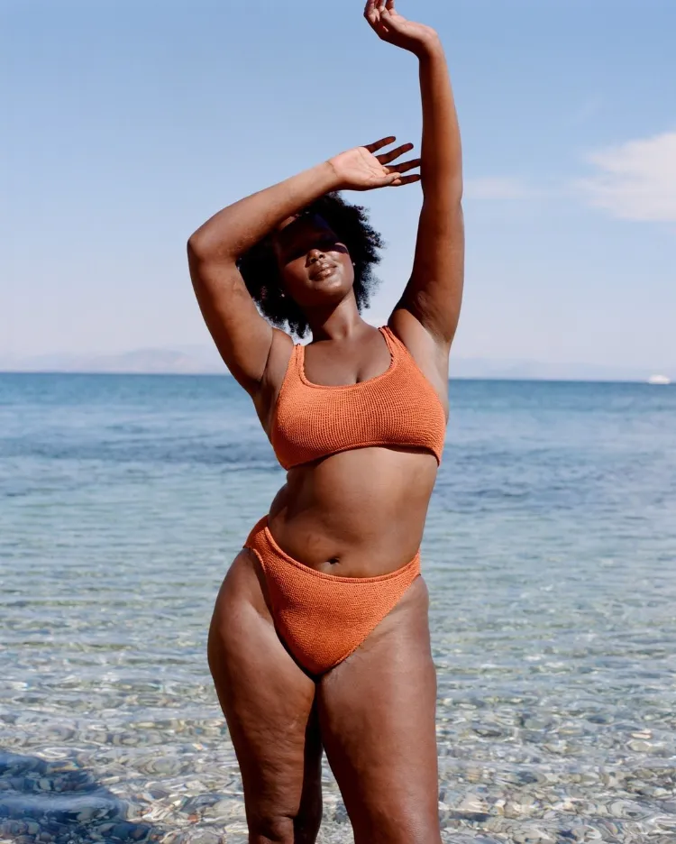 Bikini perfecto ¿Existe? ¿Es posible conseguirlo? 6 - 【MioEstilo】 Consejos de moda baño talla universal moda verano 2022 etam