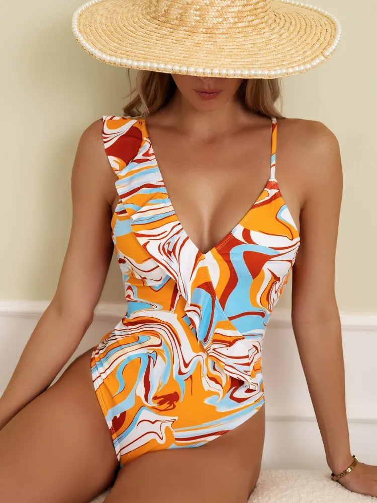 Trajes de baño de una sola pieza ¿Siguen de moda? 14 - 【MioEstilo】 bañador shein mujer verano 2022