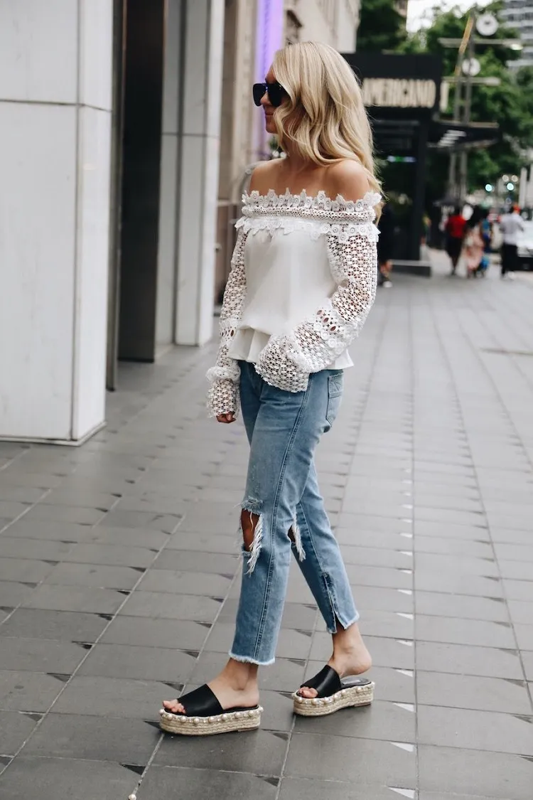 Alpargatas ¡Descubre cómo elegirlas y llévalas con estilo! 11 - 【MioEstilo】 alpargatas de piel con perlas