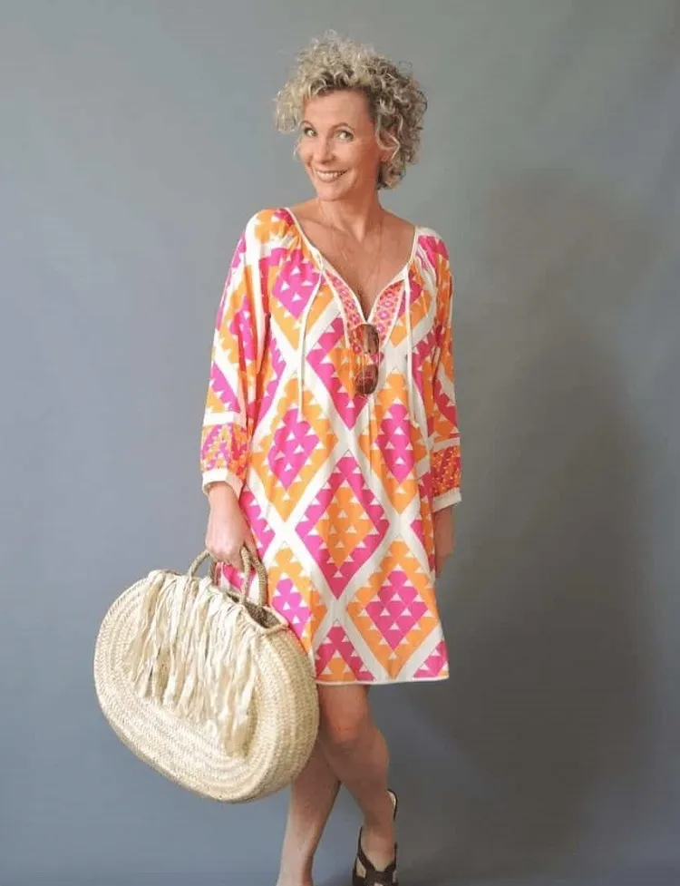 como vestir chic bohemio