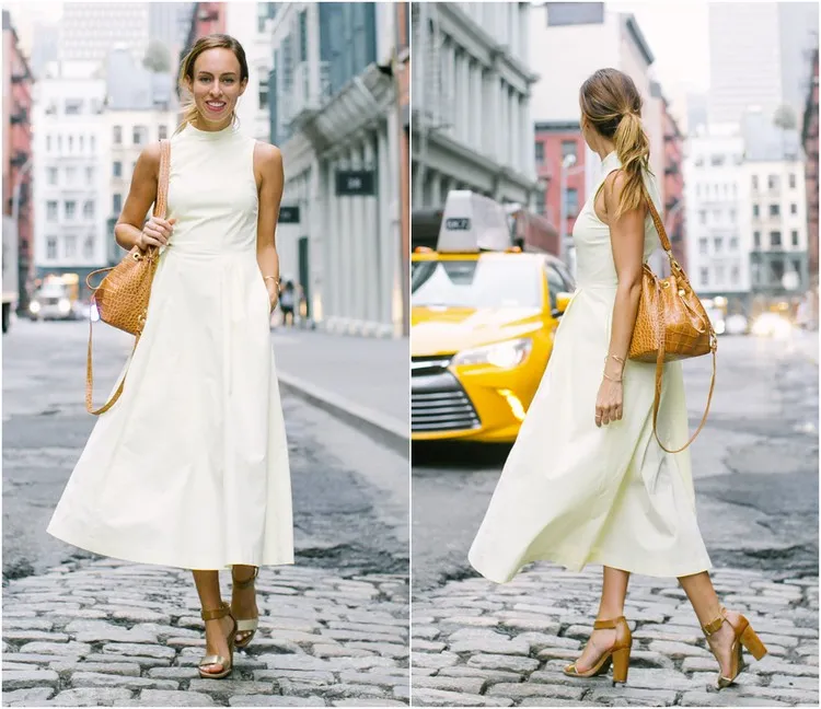 Ropa de mujer para la ola de calor: Ropa para sentirte fresca! 13 - 【MioEstilo】 cómo vestirse durante la ola de calor consejos de moda y tendencias de vestidos fluidos verano 2022