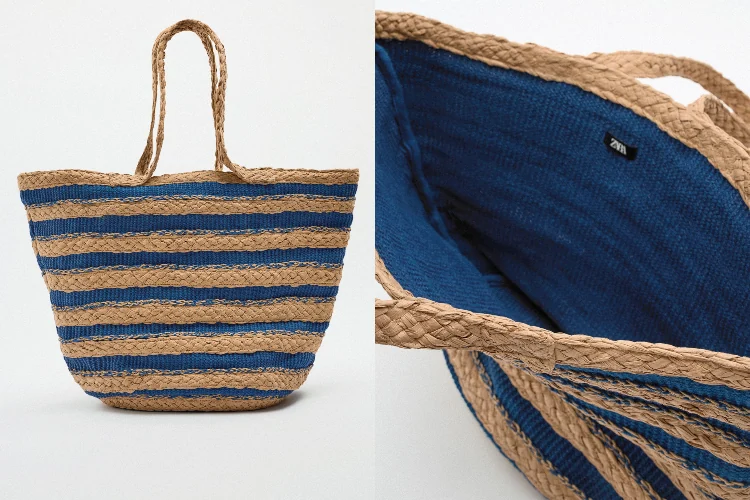 Bolsos de playa: Modelos y materiales recomendados 7 - 【MioEstilo】 bolsa de playa zara
