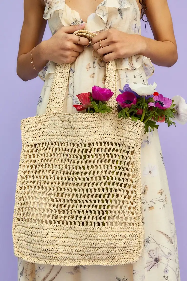 Bolsos de playa: Modelos y materiales recomendados 16 - 【MioEstilo】 bolso de moda 2022 H&M
