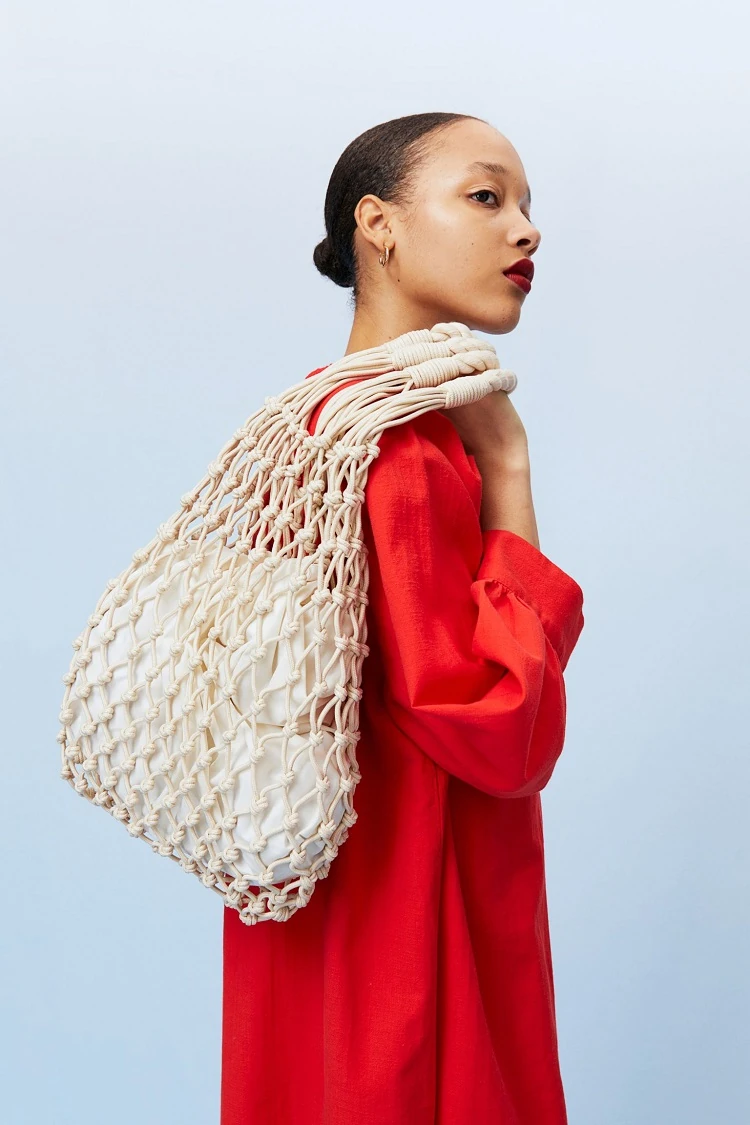 Bolsos de playa: Modelos y materiales recomendados 17 - 【MioEstilo】 equipo de playa 2022