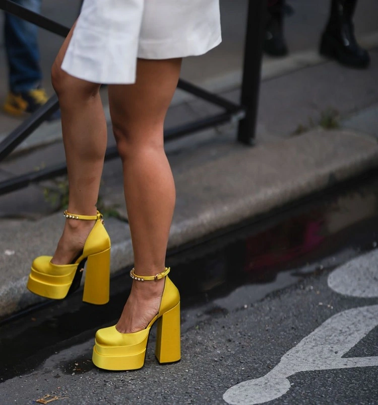 zapatos de plataforma de verano