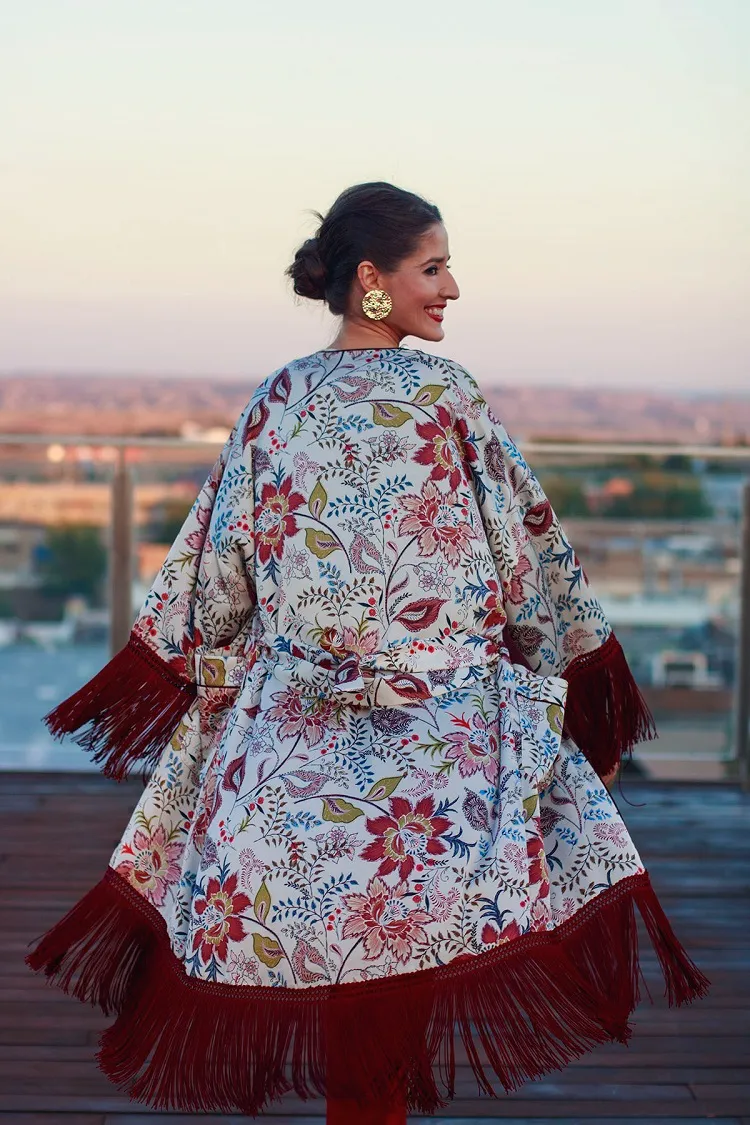 Kimonos con estilo: Ideas para lucir esta temporada 2 - 【MioEstilo】 como usar un kimono largo