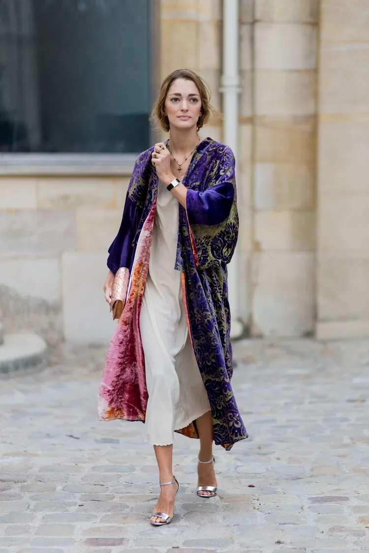 Kimonos con estilo: Ideas para lucir esta temporada 5 - 【MioEstilo】 como llevar kimono con vestido