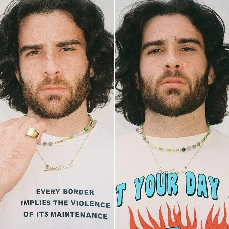 collar de hombre de moda 2022