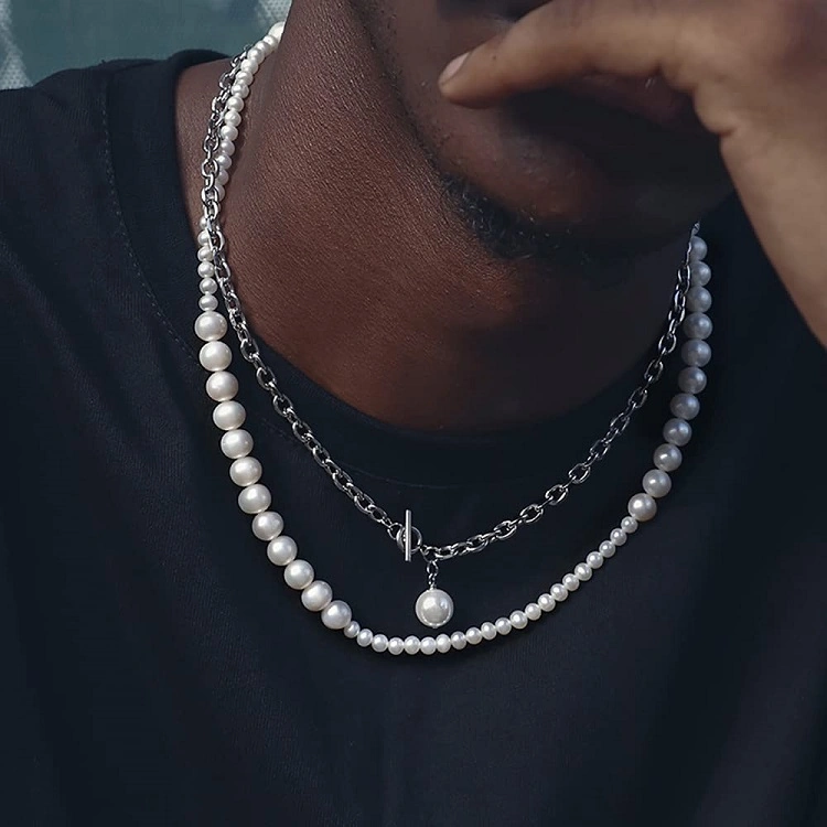 joyería de moda para hombres 2022