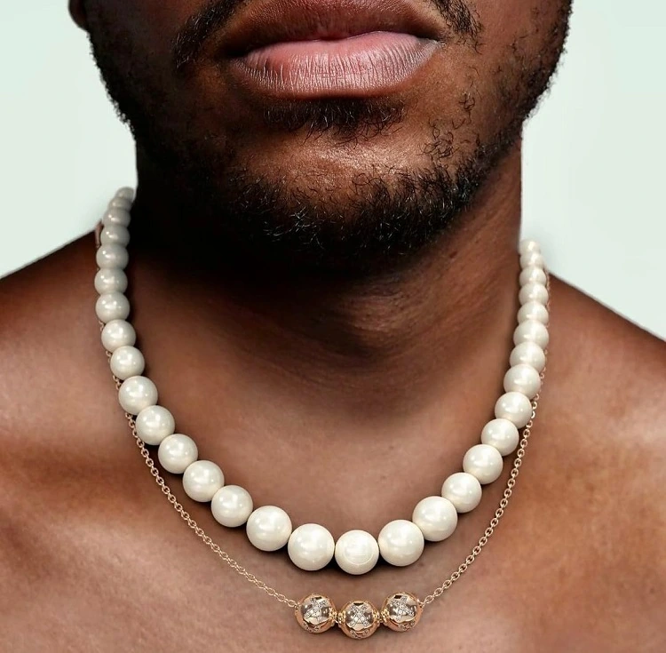 Tendencias en joyería para hombres 2022