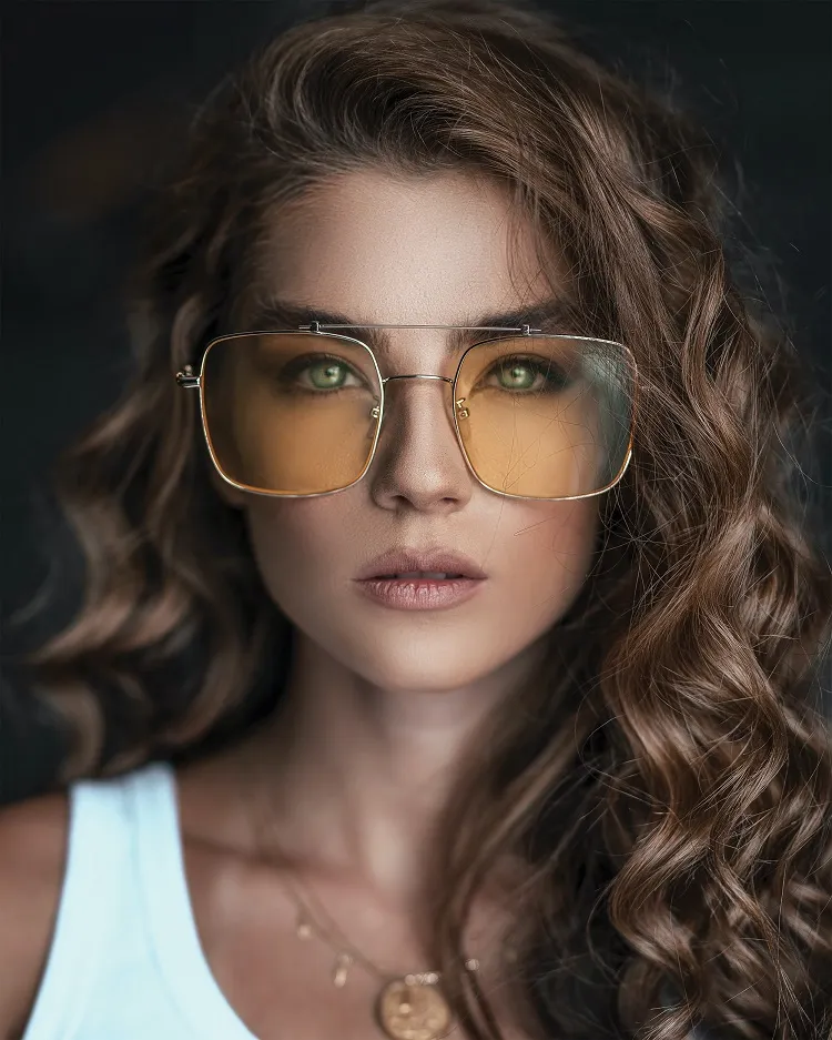¡5 modelos que no querrás quitarte de la cabeza! 4 - 【MioEstilo】 gafas tendencia 2022 mujer hombre opticduroc