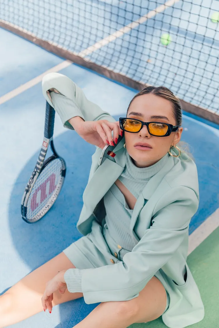 ¡5 modelos que no querrás quitarte de la cabeza! 8 - 【MioEstilo】 como usar lentes para mujer y hombre tendencia 2022 centro optica