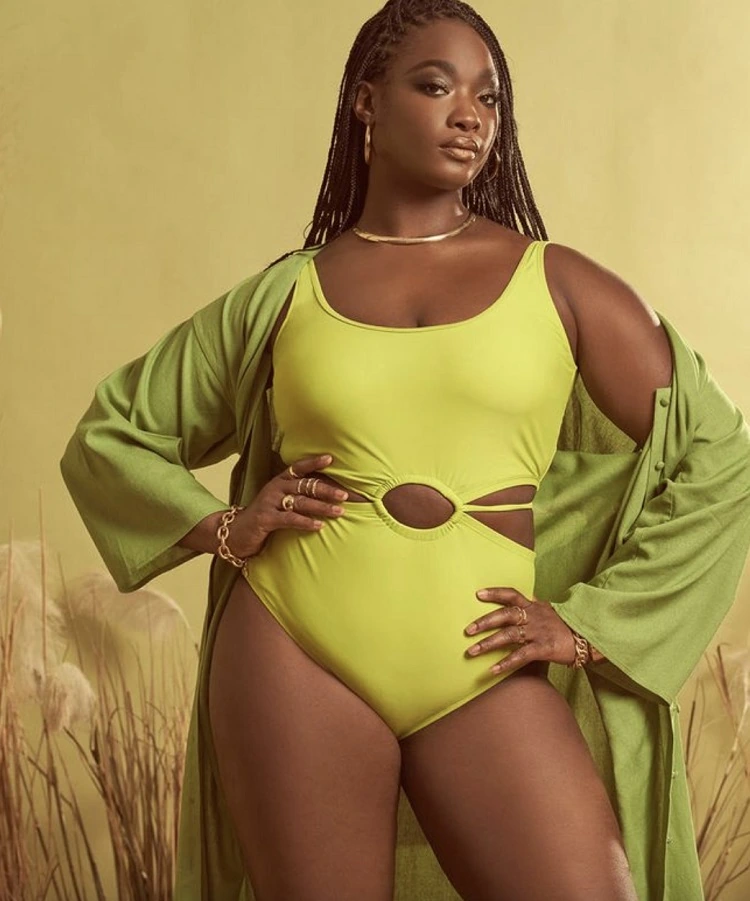 tipo de cuerpo de traje de baño