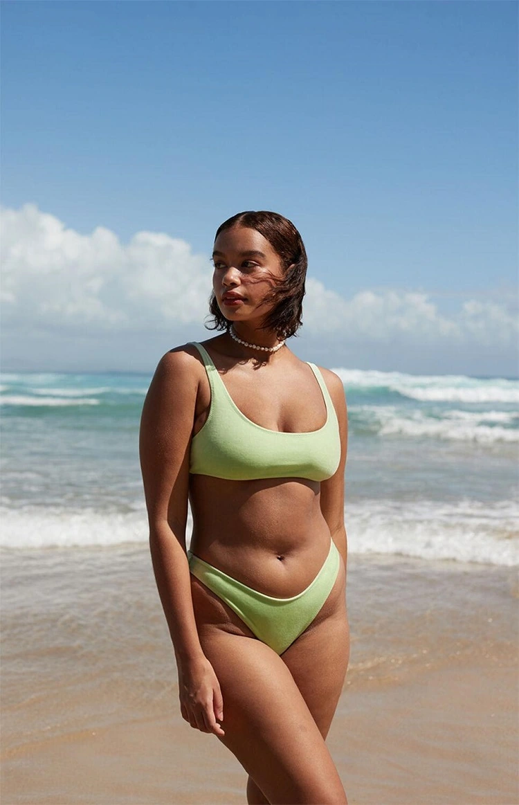 traje de baño de mujer