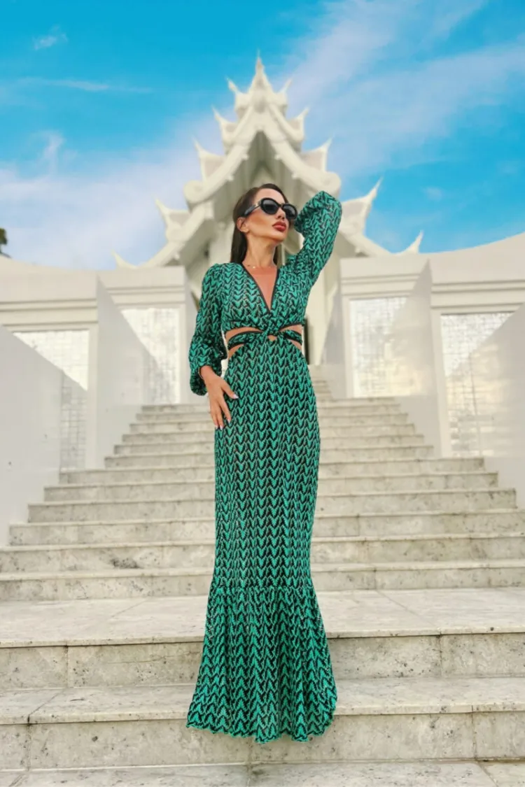 Vestidos de primavera: Mejores diseños y modelos 11 - 【MioEstilo】 vestidos de primavera los colores de la dopamina causan sensación de placer
