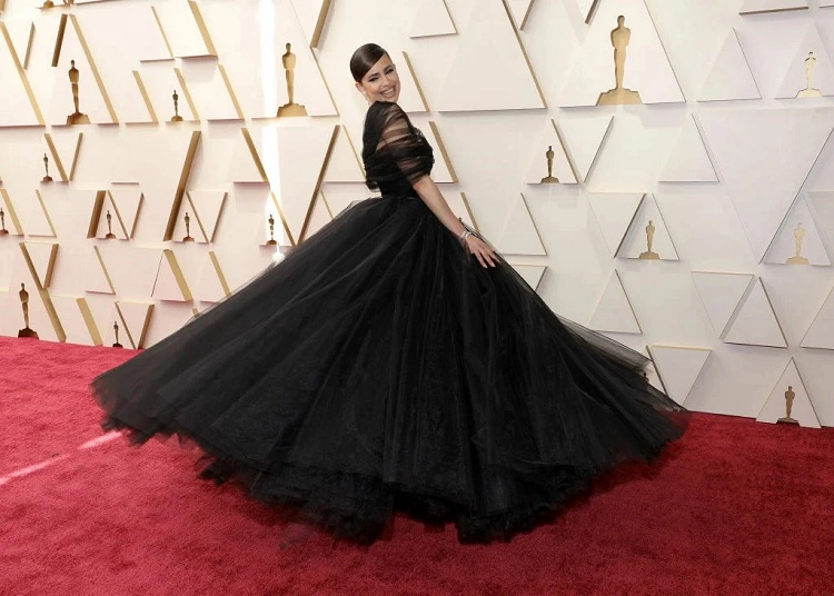 el vestido mas bonito de los oscars 2022