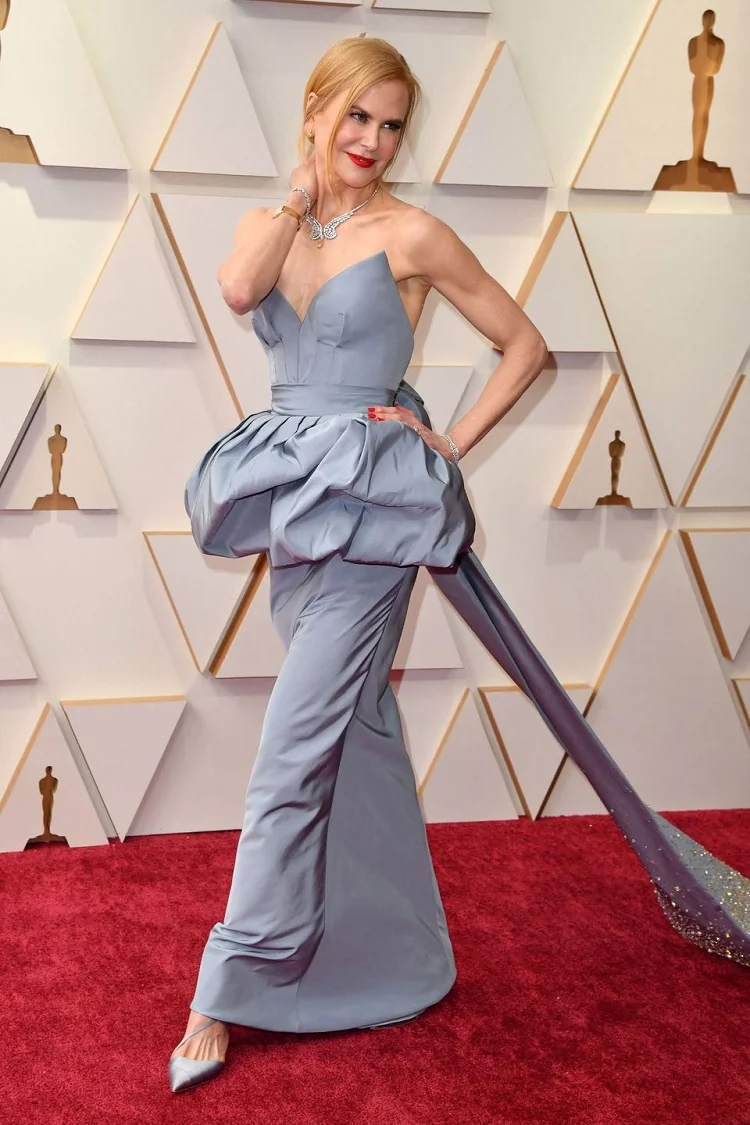 Oscars 2022 vestidos feos