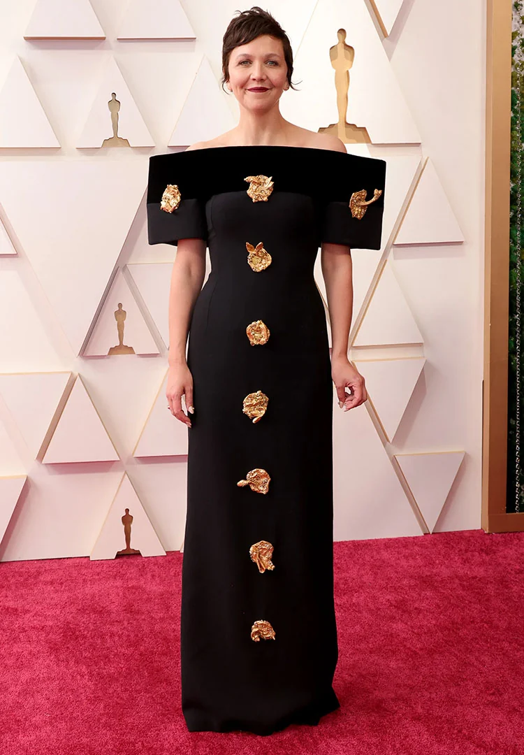 Vestido de Maggie Gyllenhaal Schiaparelli