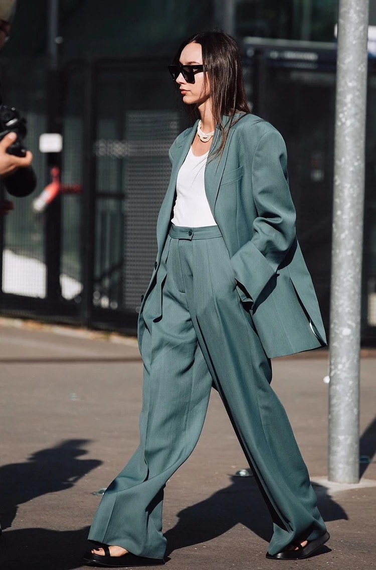 ¿Cómo vestir con estilo en la primavera? ¡Grandes ideas! 3 - 【MioEstilo】 pantalones de moda primavera verano 2022