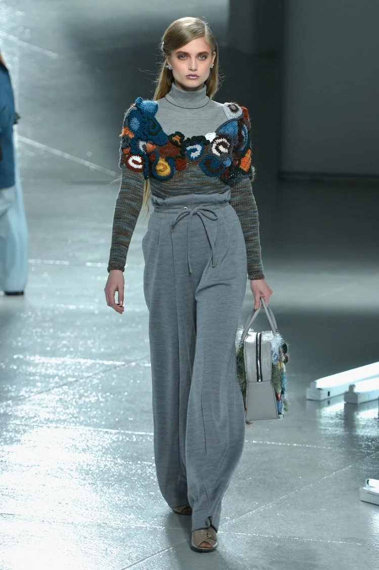 ¿Cómo vestir con estilo en la primavera? ¡Grandes ideas! 12 - 【MioEstilo】 pantalones moda mujer 2022