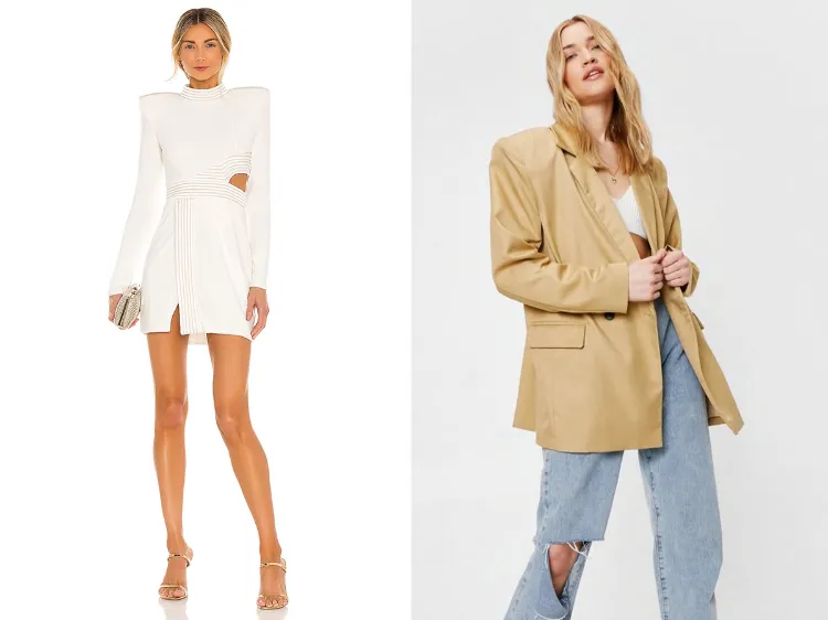 Tendencias de moda 2022 evita qué reemplazarlas hombreras