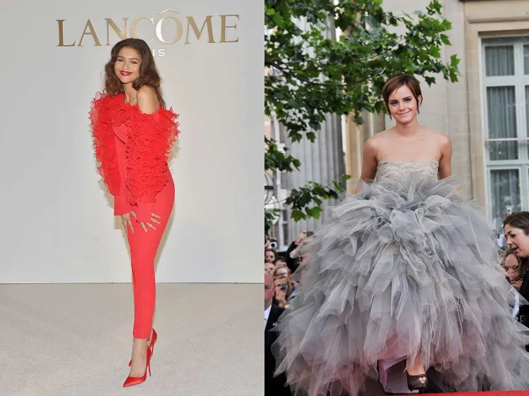 Las tendencias de la moda de 2022 evitan qué reemplazarlos volantes voluminosos