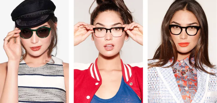 tendencias de la moda 2022 evitar reemplazar elegir gafas con forma de cara