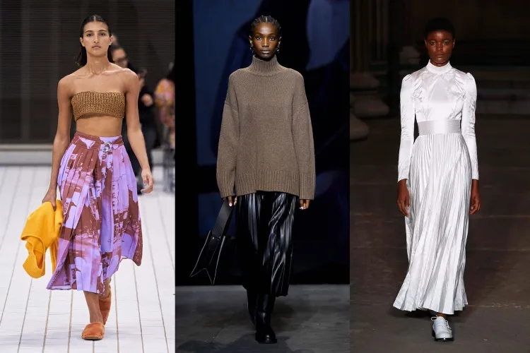 Ropa de mujer: lo que no debe faltar este verano 4 - 【MioEstilo】 moda mujer ropa falda plisada primavera-verano 2022