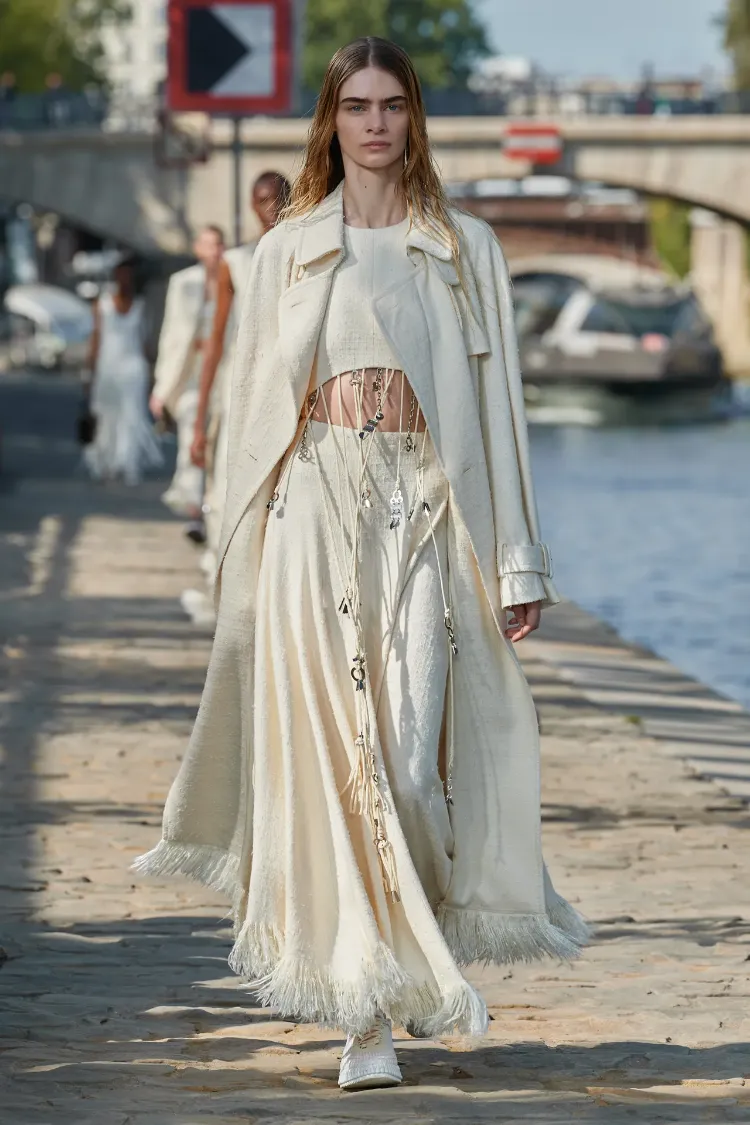 crochet tendencia semana de la moda primavera verano 2022 chloé