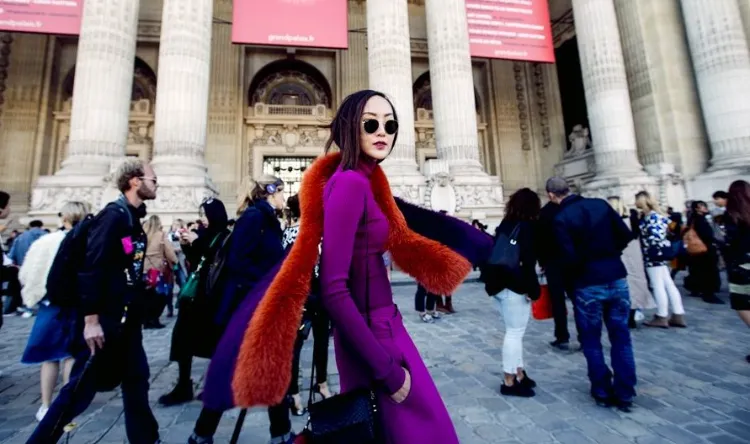 asociación de colores ropa circulo cromático teoría del color moda femenina