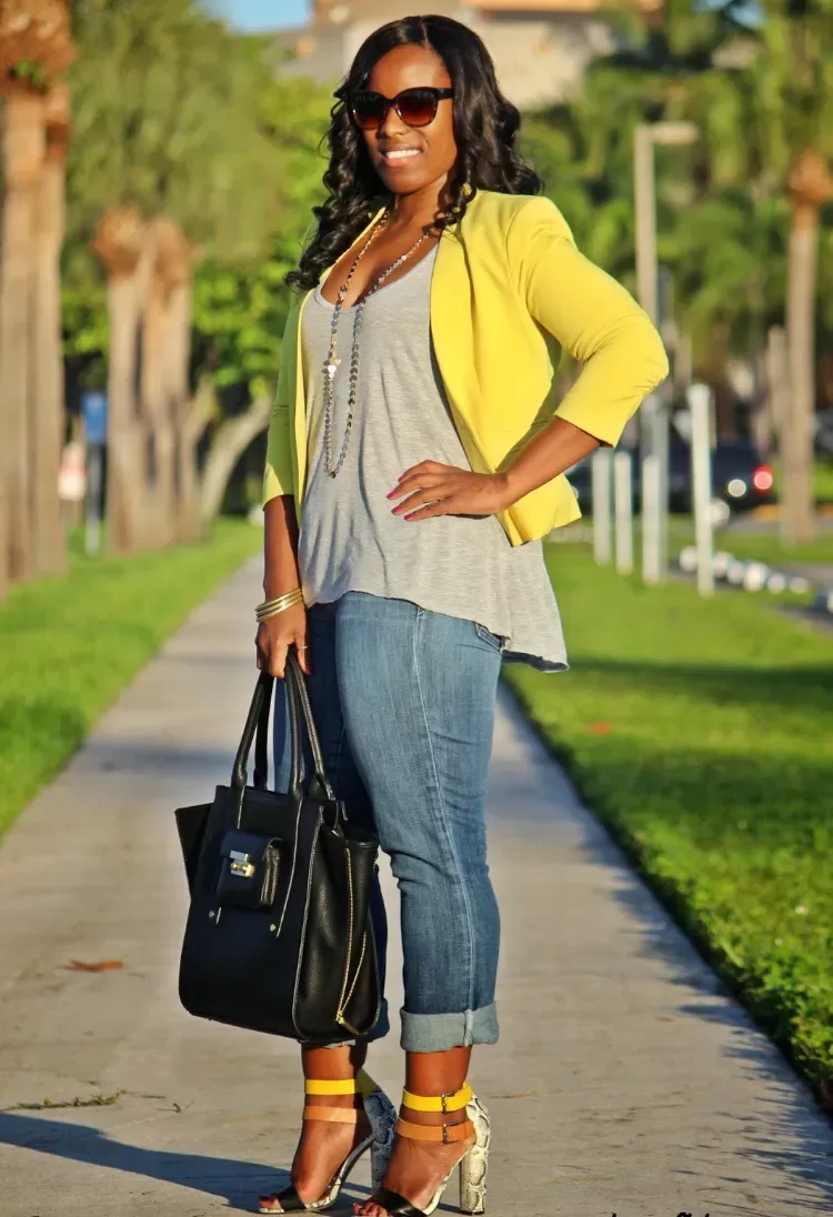 ¿Qué jeans usar según tu cuerpo? Modelos varorecedores 5 - 【MioEstilo】 qué jeans para qué morfología femenina ese corte cuando eres redonda