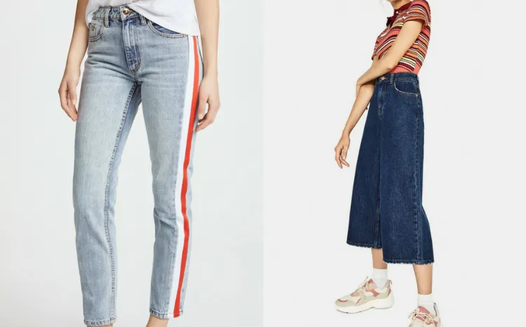 ¿Qué jeans usar según tu cuerpo? Modelos varorecedores 8 - 【MioEstilo】 silueta 2022 qué corte de jeans elegir según la morfología del cuerpo femenino
