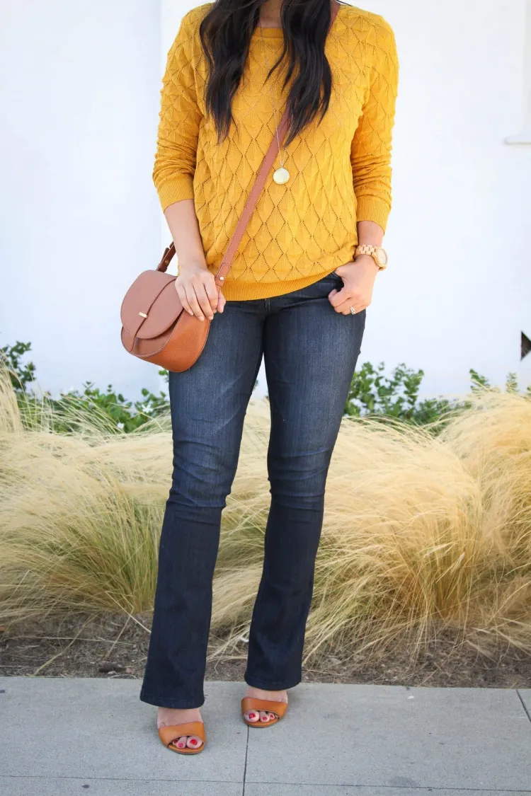 ¿Qué jeans usar según tu cuerpo? Modelos varorecedores 6 - 【MioEstilo】 qué jeans para qué forma botas bootcut de corte recto