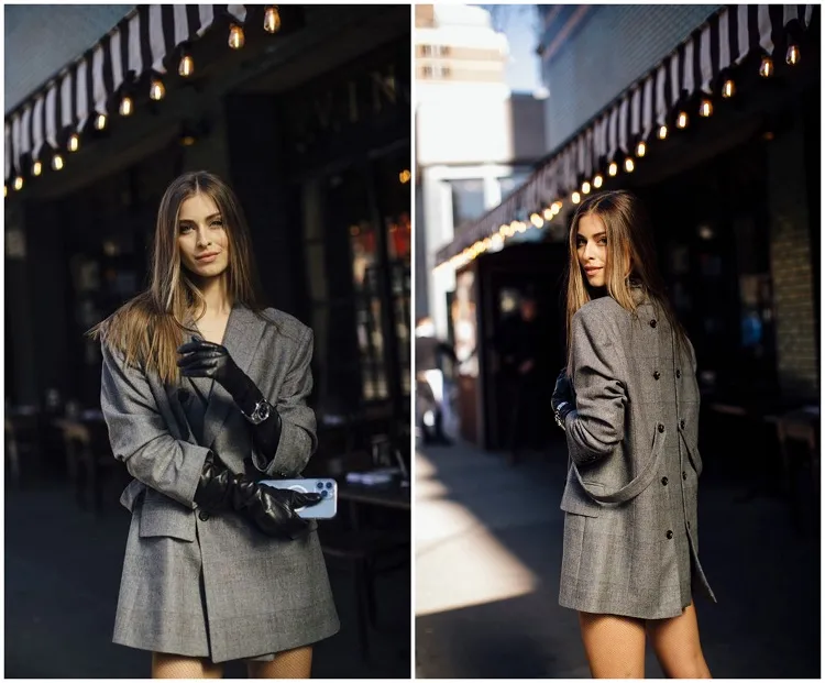 mejores looks street style mujer fashion week new her 2022 2023