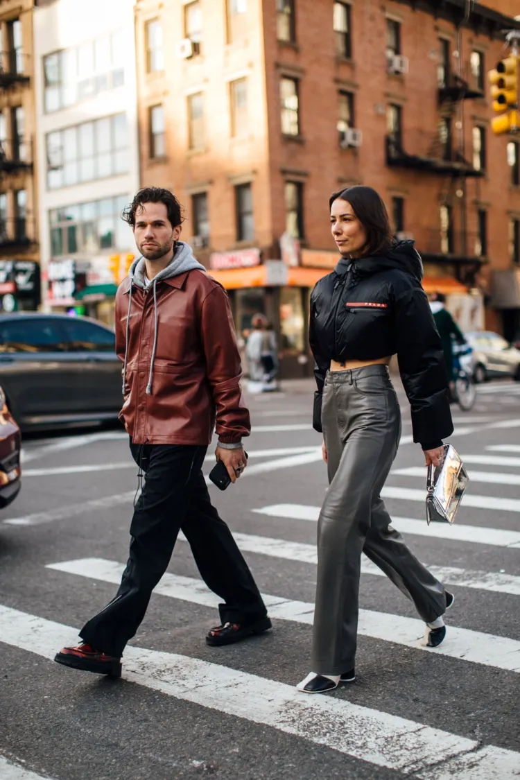 semana de la moda de nueva york primavera 2022 otoño invierno 2023 mujeres hombres