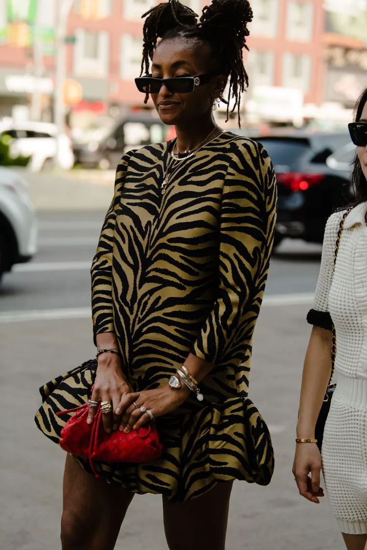 primavera moda tendencia streetwear mujer moda nueva york semana 2022