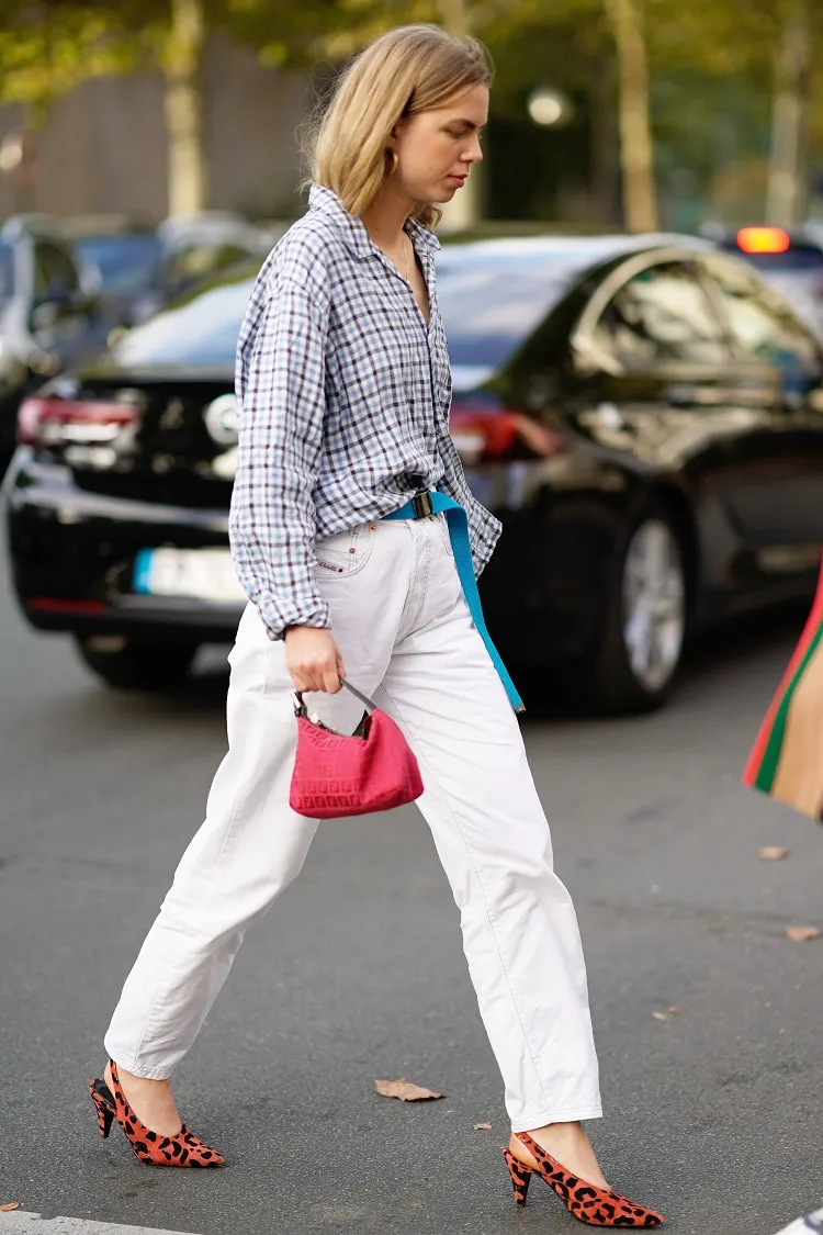 zapatos de tacón destalonados tendencia primavera verano 2021 mujer