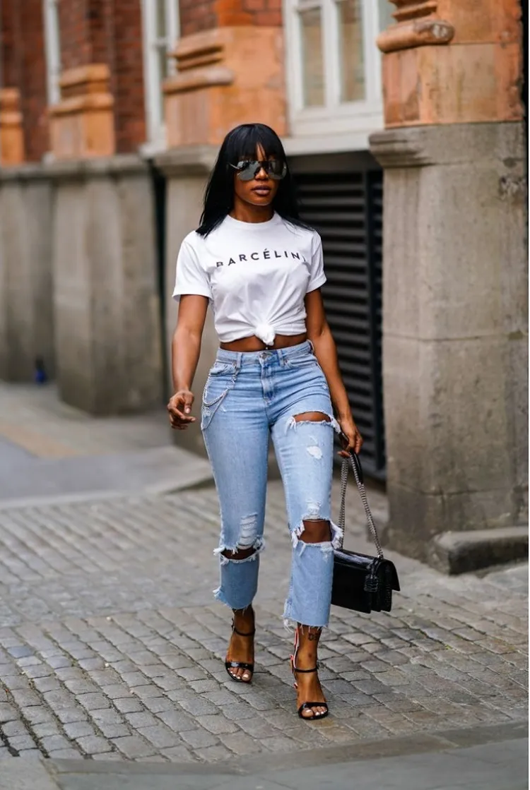 como usar una camisa oversize
