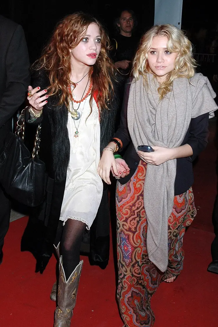 Regreso de la tendencia Y2K ¿adoptar un nuevo look? 6 - 【MioEstilo】 Mary Kate Ashley Olsen estilo indie