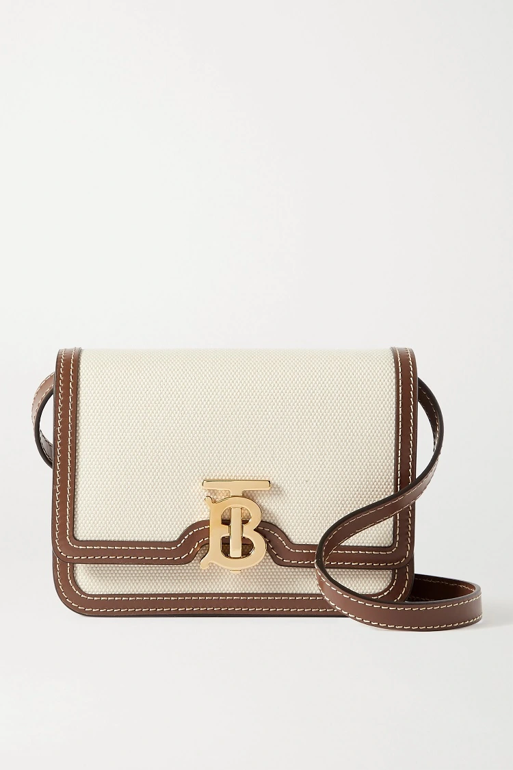 bolsa de burberry de la vendimia
