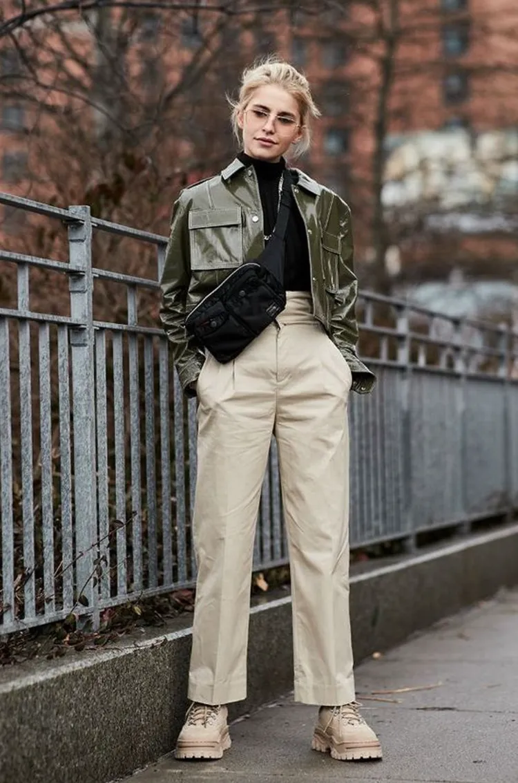 La tendencia de la moda de sastrería de las mujeres 2022 corta los trajes de los hombres toques de ropa de calle